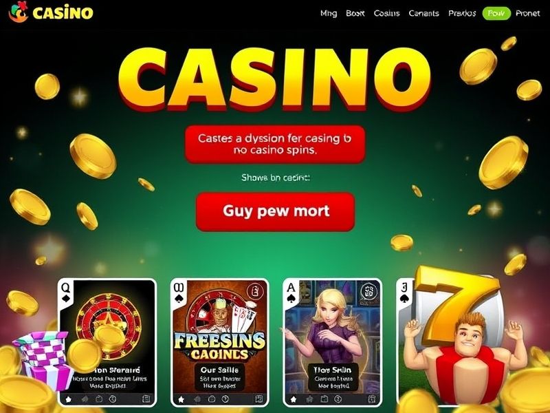 Discover the best casinos without registration requirements. Play popular games like slots, blackjack, and roulette instantly without signing up for an account. Find expert reviews, live updates, and bonus offers for top free casinos.